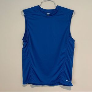 Blue MEC Tank Top Size Small